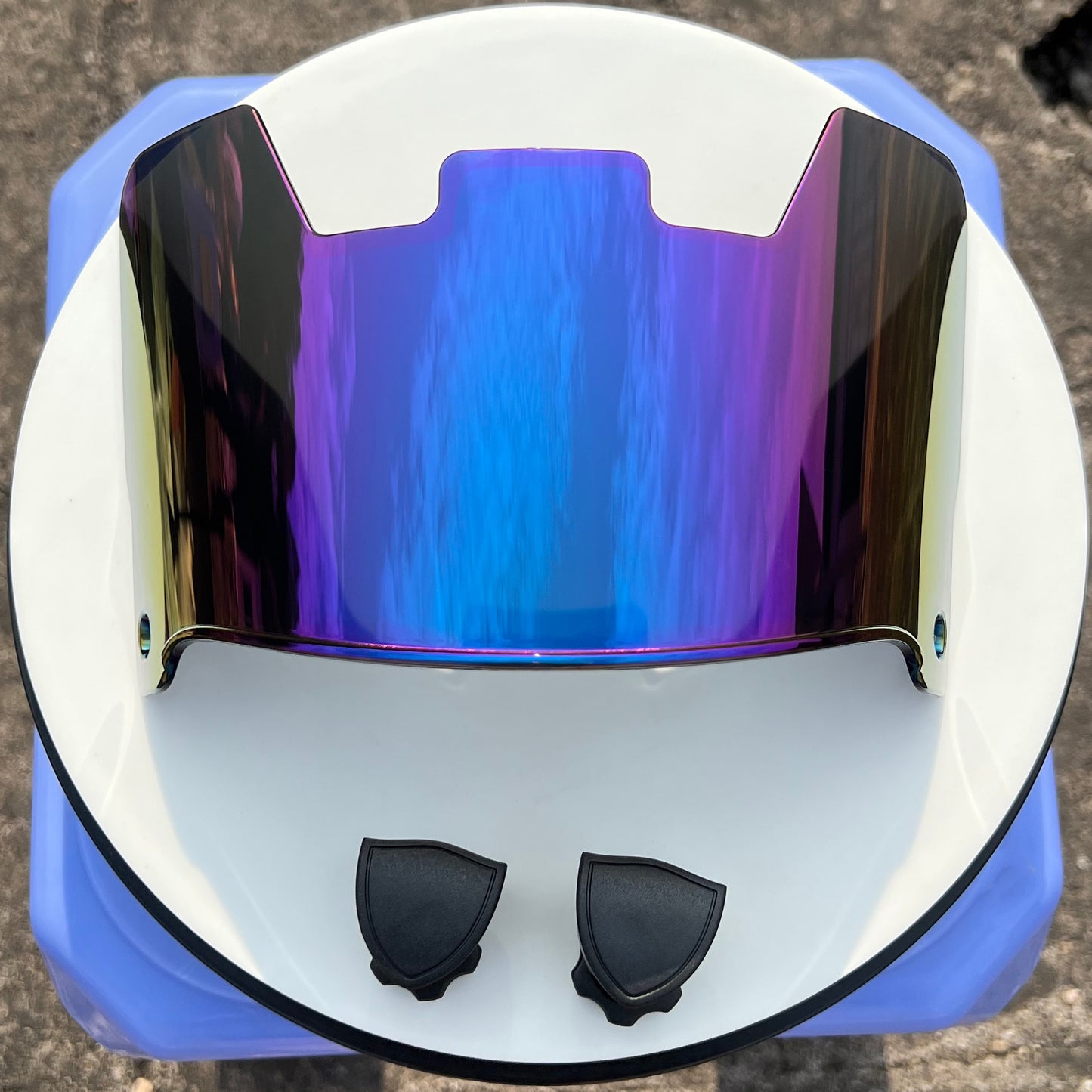 Football Helmet Visor with Clips