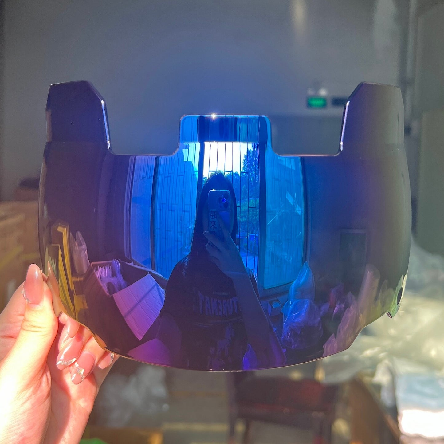 Universal American Football Visors