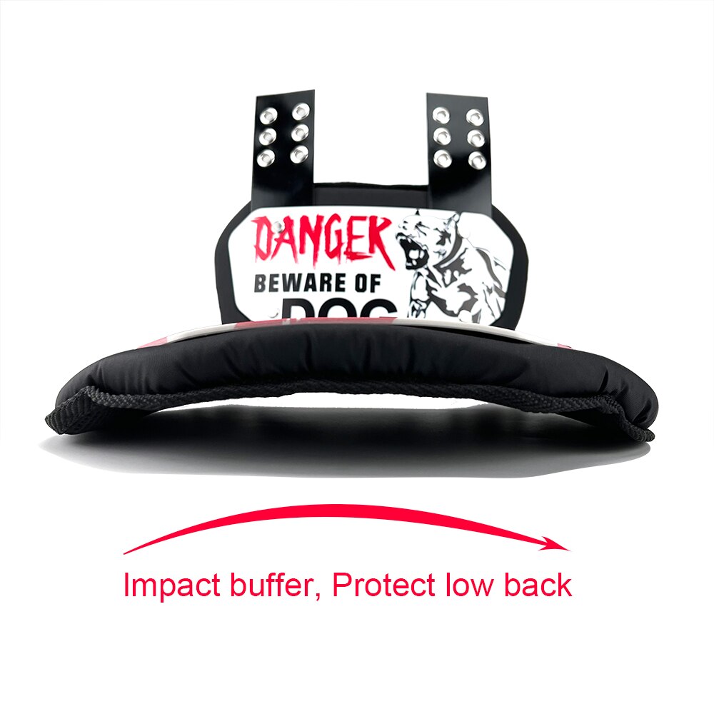 American Football Backplates (Youth)