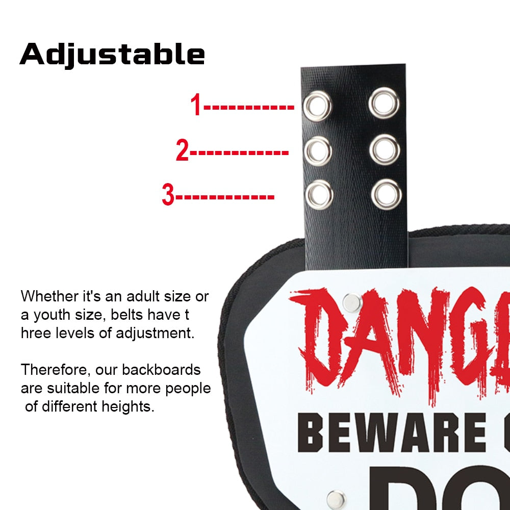 American Football Backplates (Youth)