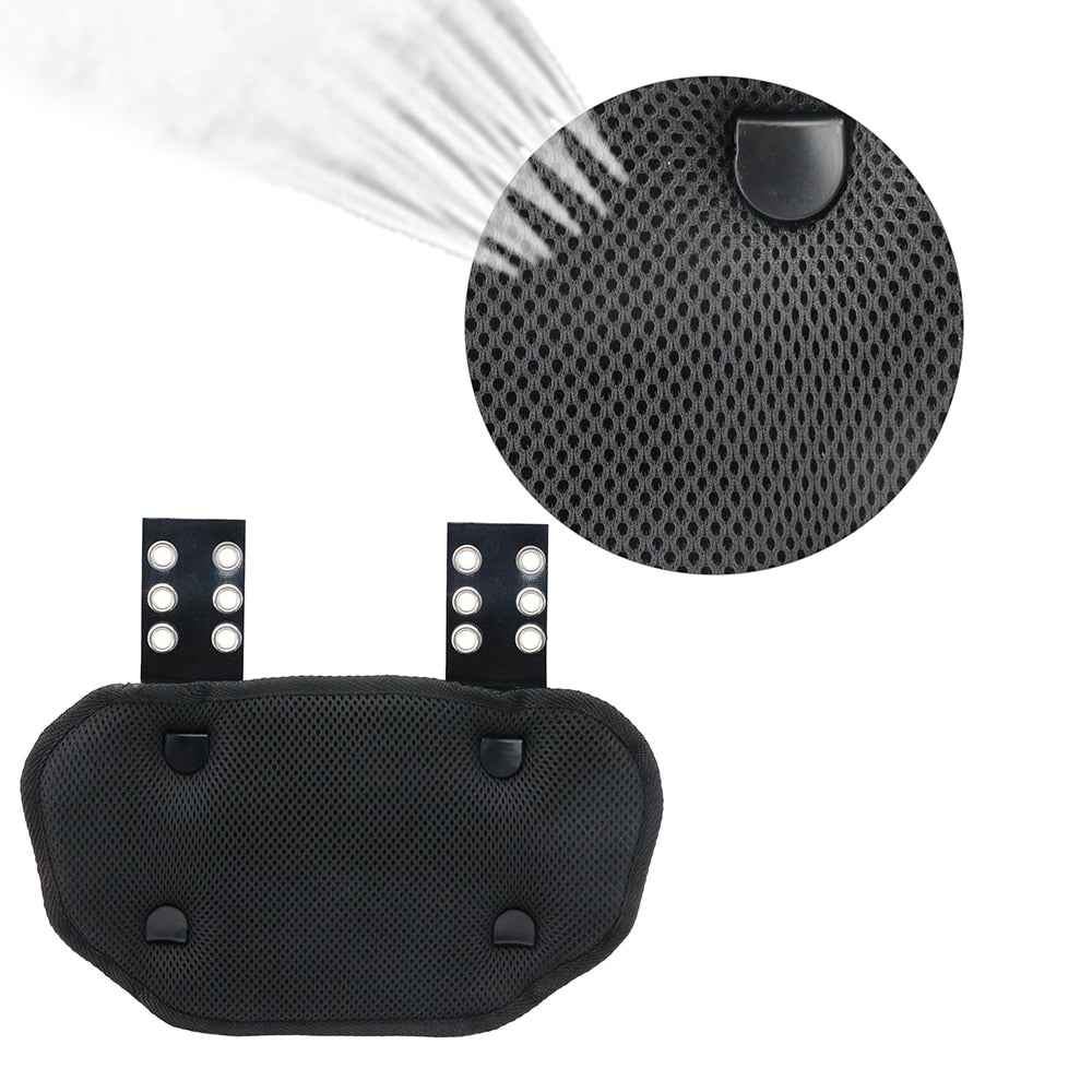 New Children's Football Back Plate