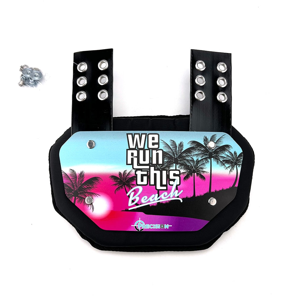 Football Back Plate for Adults