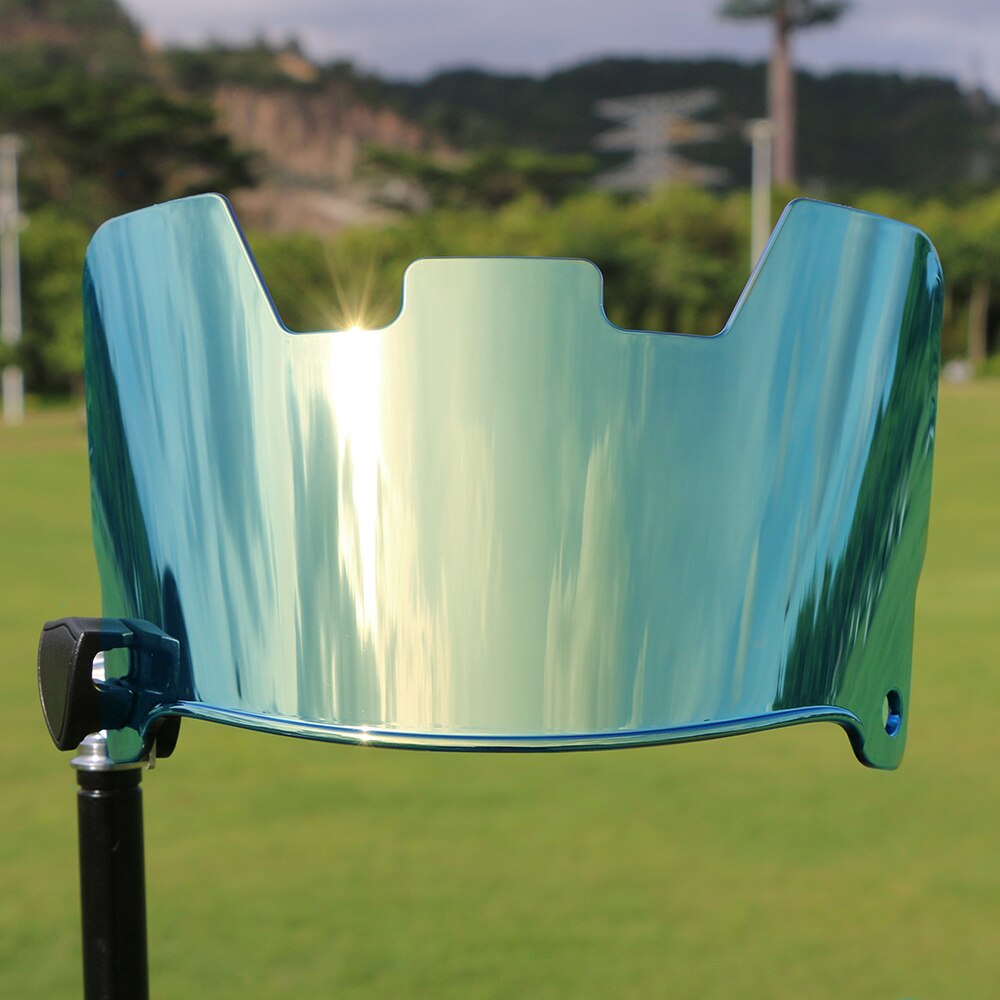 Football Helmet Visor with Clips