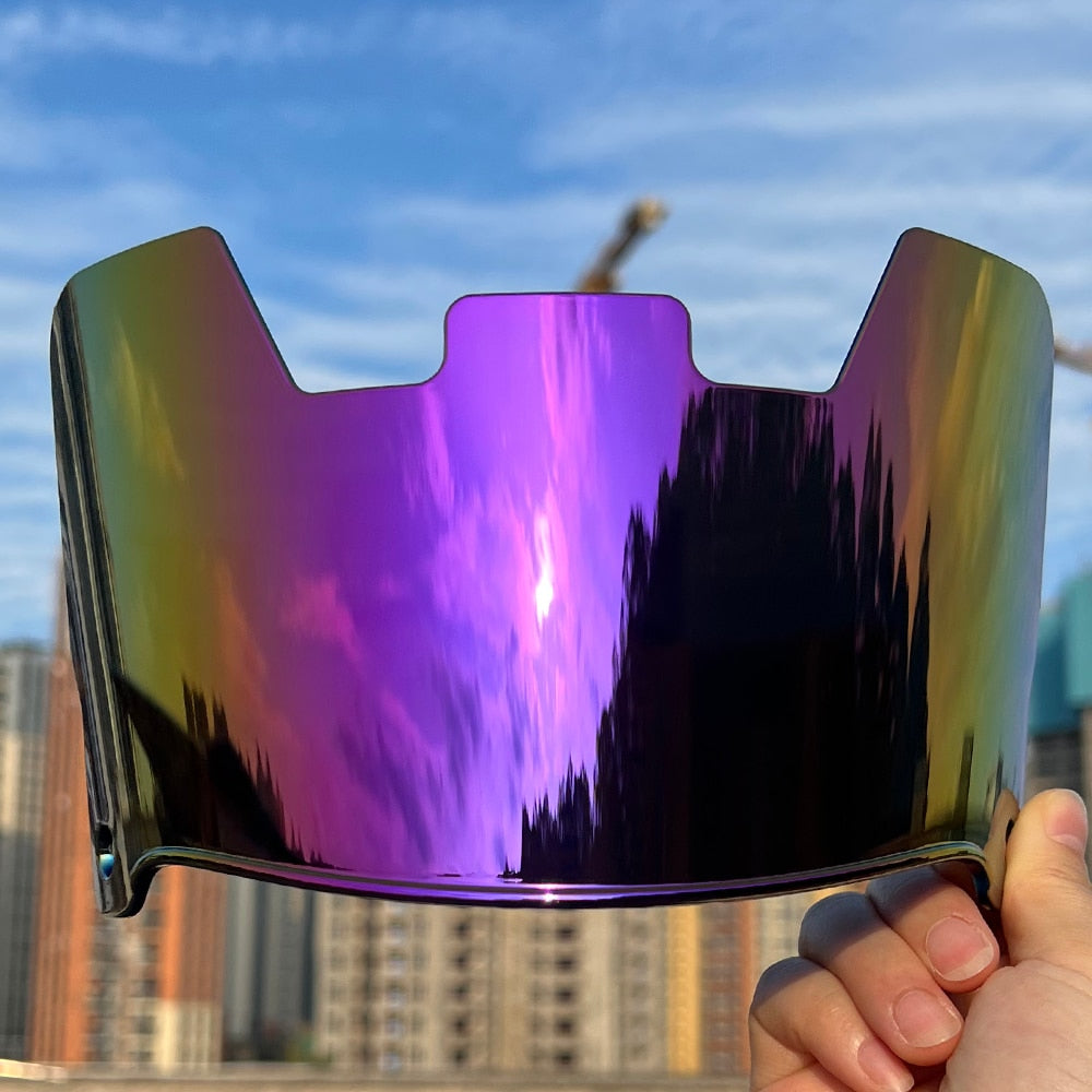 Universal Football Tinted Visor Football Helmet Visor Adult & Youth