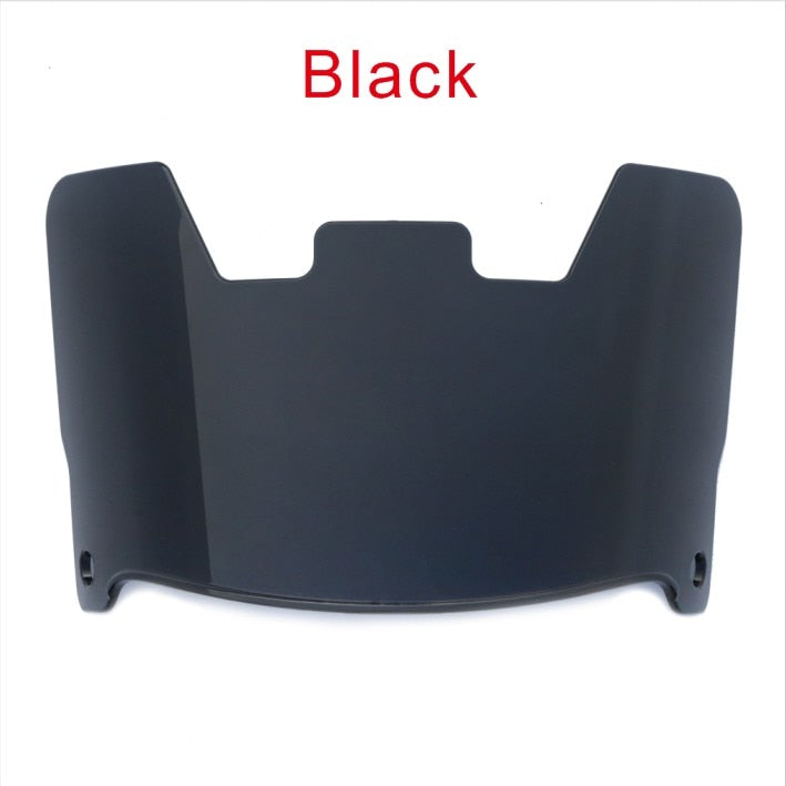 Universal Football Tinted Visor Football Helmet Visor Adult & Youth