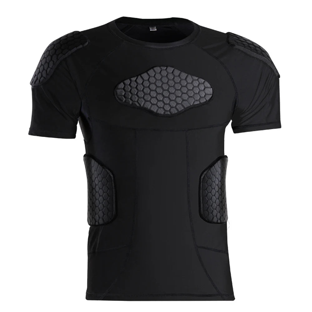 Men's Padded Shirt and Short Set
