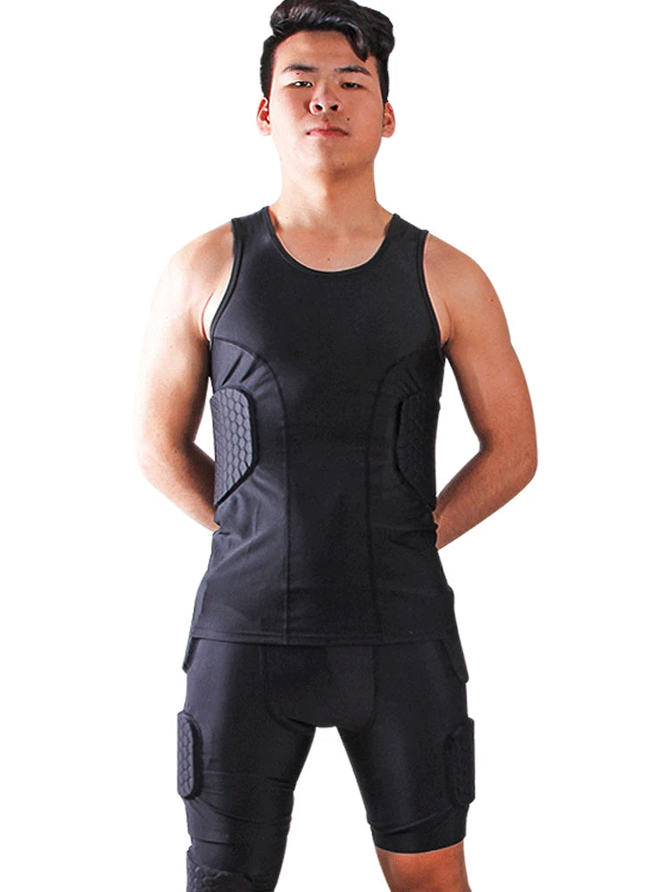 Men's Padded Shirt and Short Set