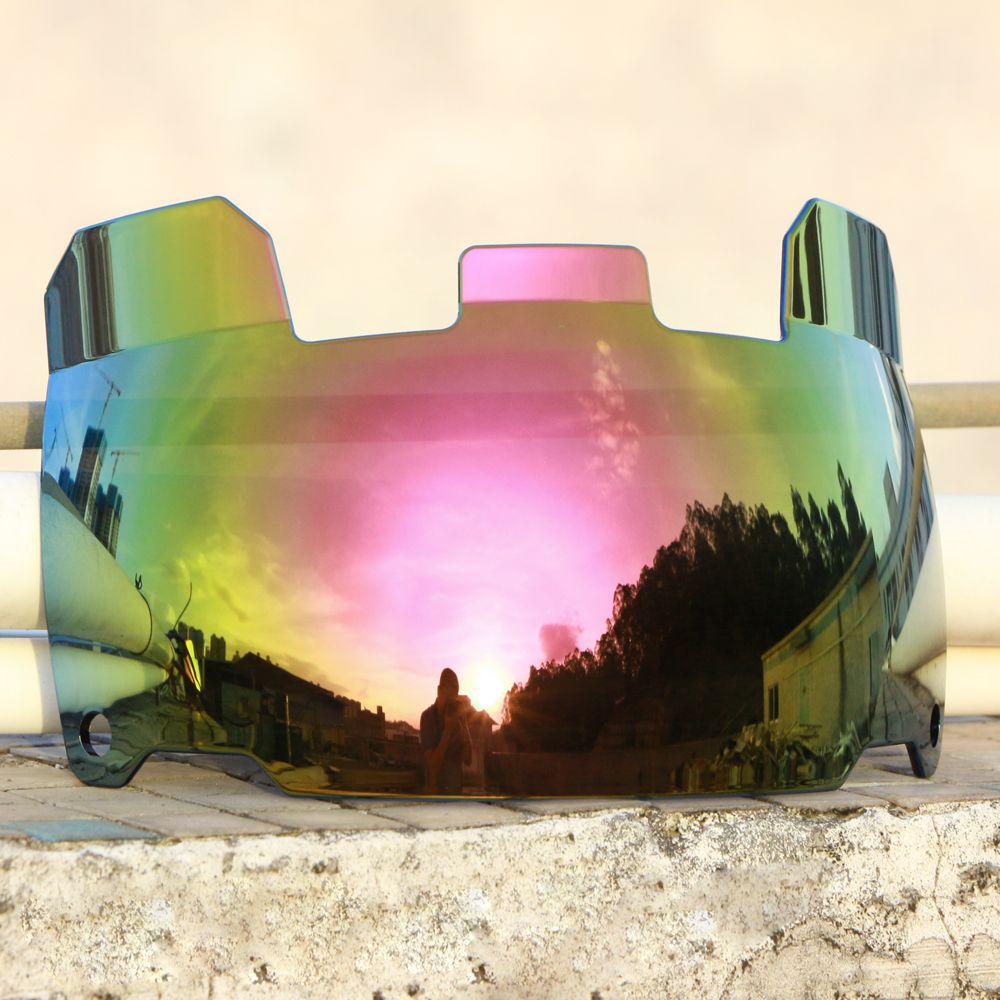 Universal Football Tinted Visor Football Helmet Visor Adult & Youth
