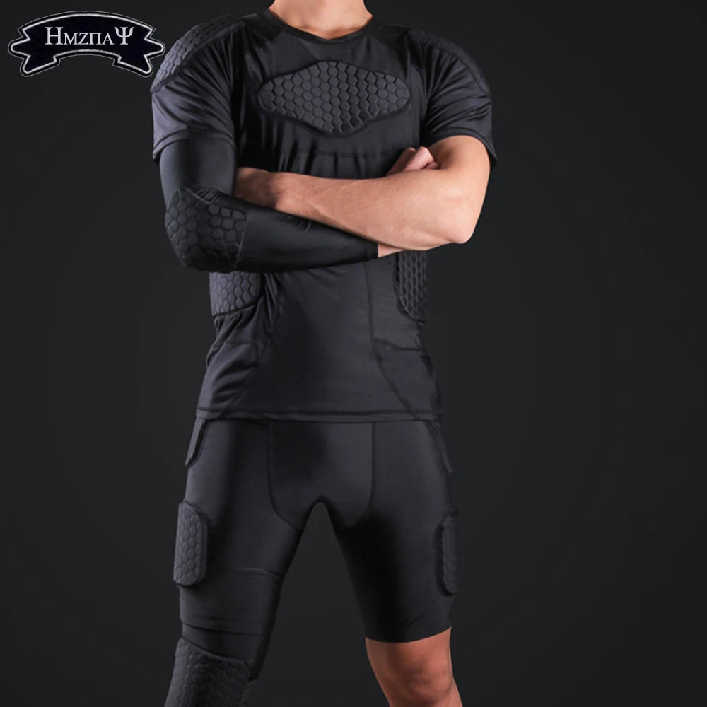 Men's Padded Shirt and Short Set
