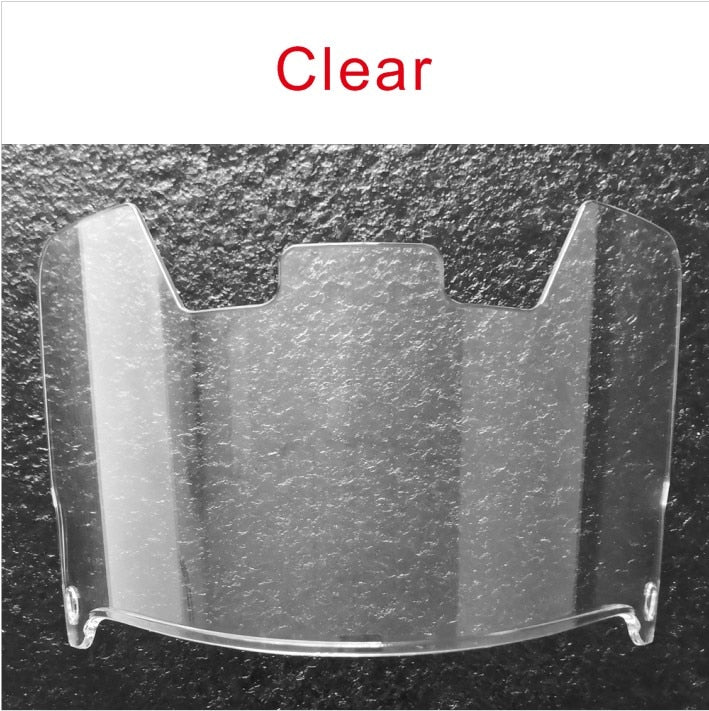 Universal Football Tinted Visor Football Helmet Visor Adult & Youth