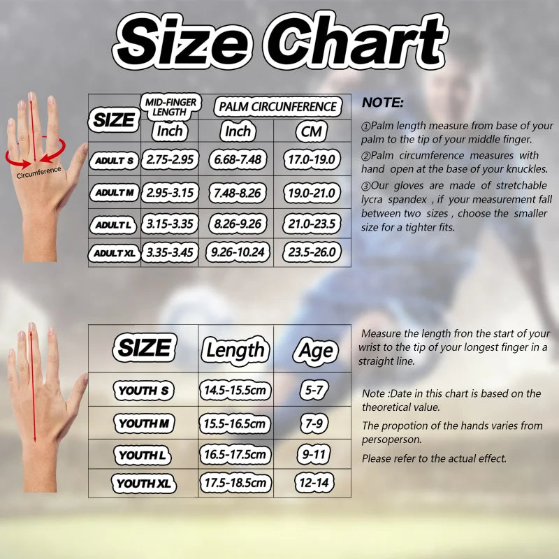 Pro 3.0 Football Gloves