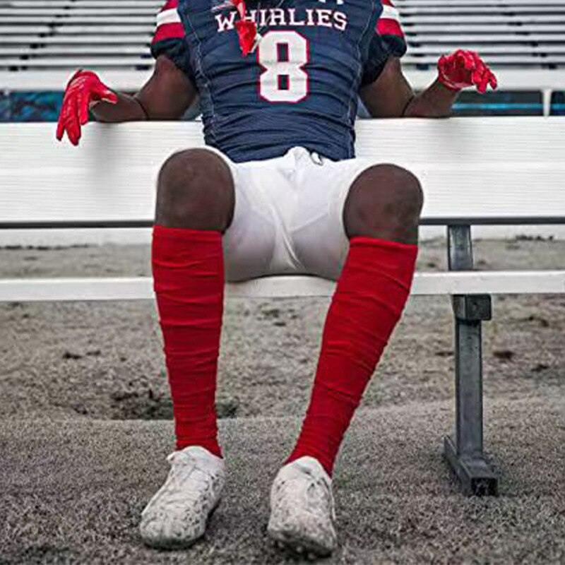 New Scrunch Football Socks