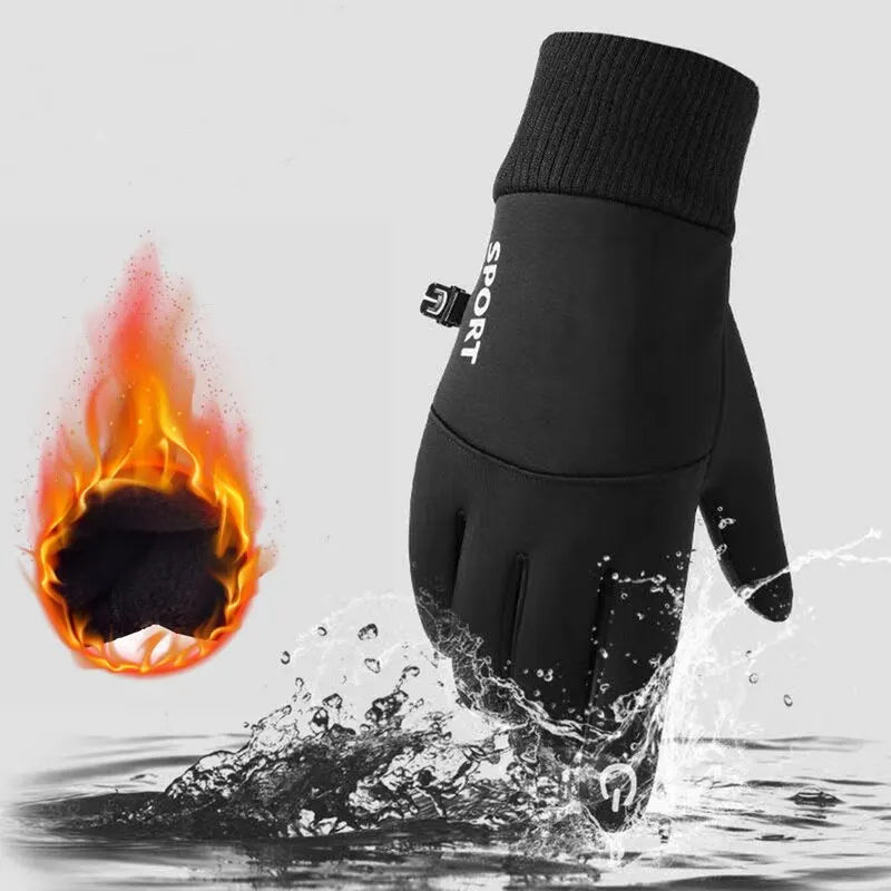 Winter Warm Full Finger Gloves