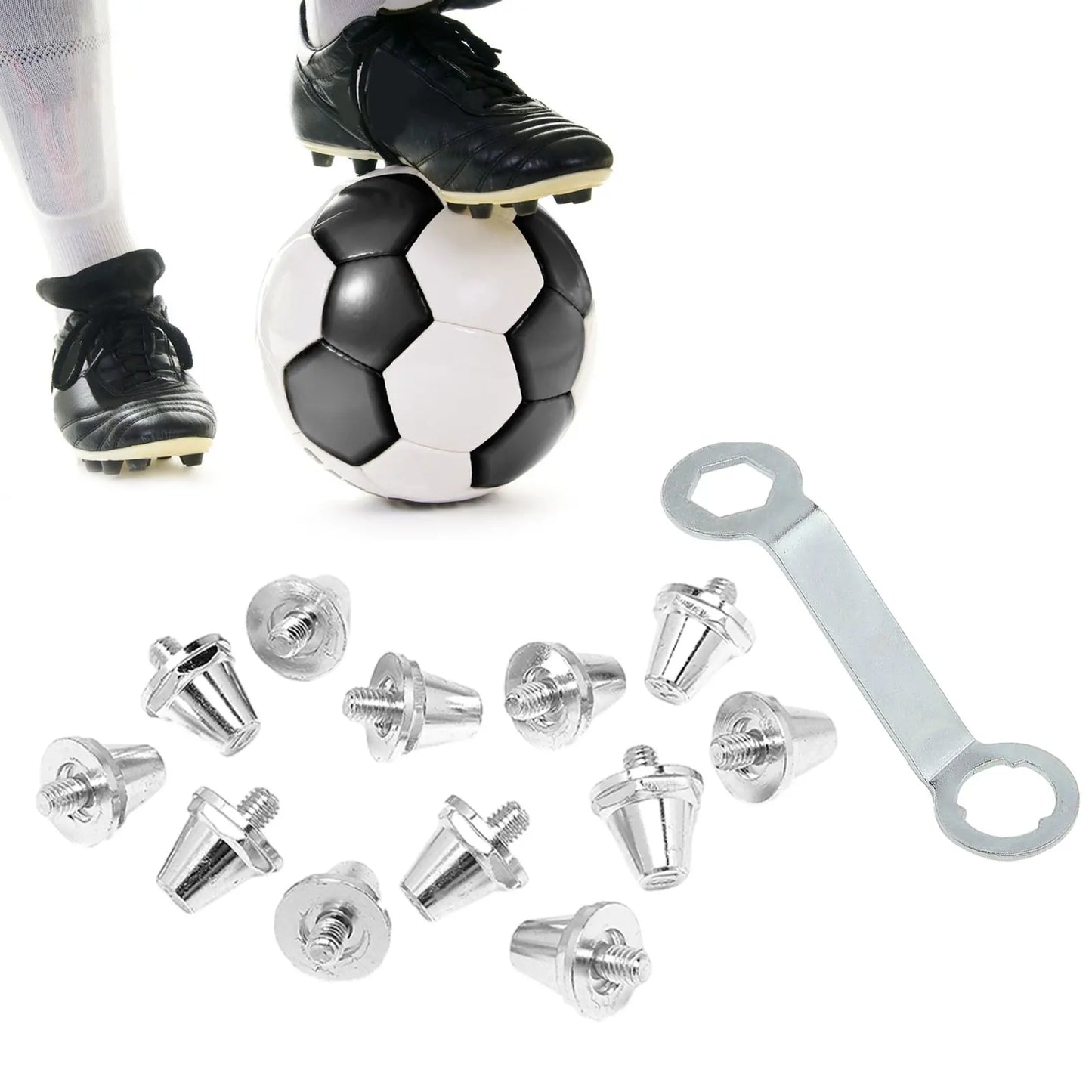 12 Pieces Football/Soccer Cleats