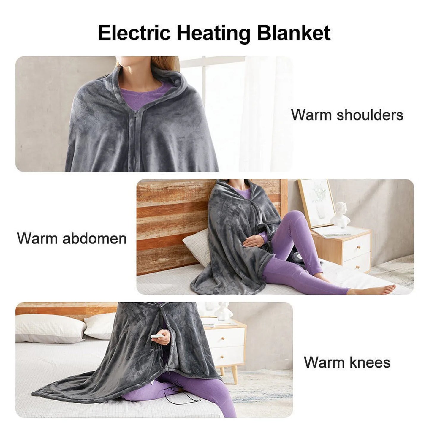 Electric Heated Shawl