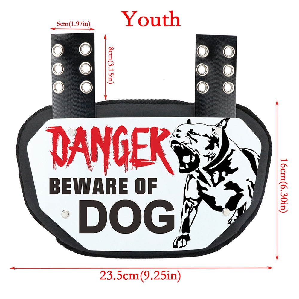 Football Back Plate for Adults