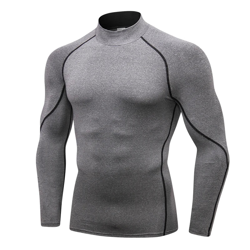 Men's Long Sleeve Compression Tops