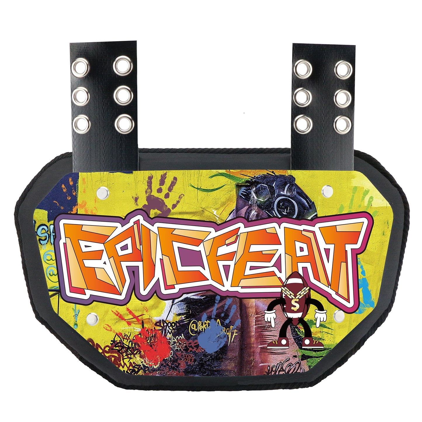 Football Back Plate for Adults