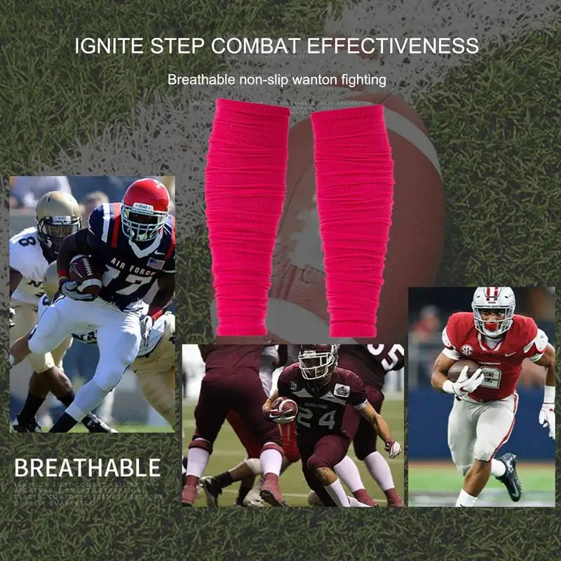 Scrunch Football Sleeves