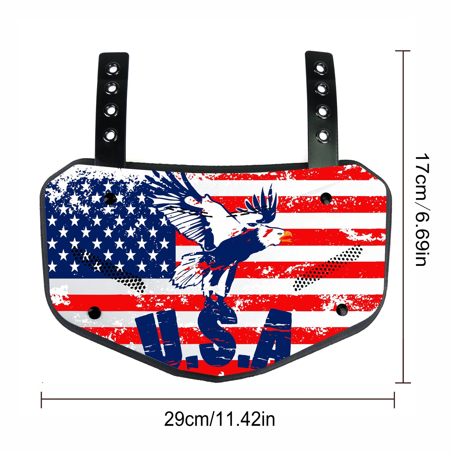 NEW Football Back Plate