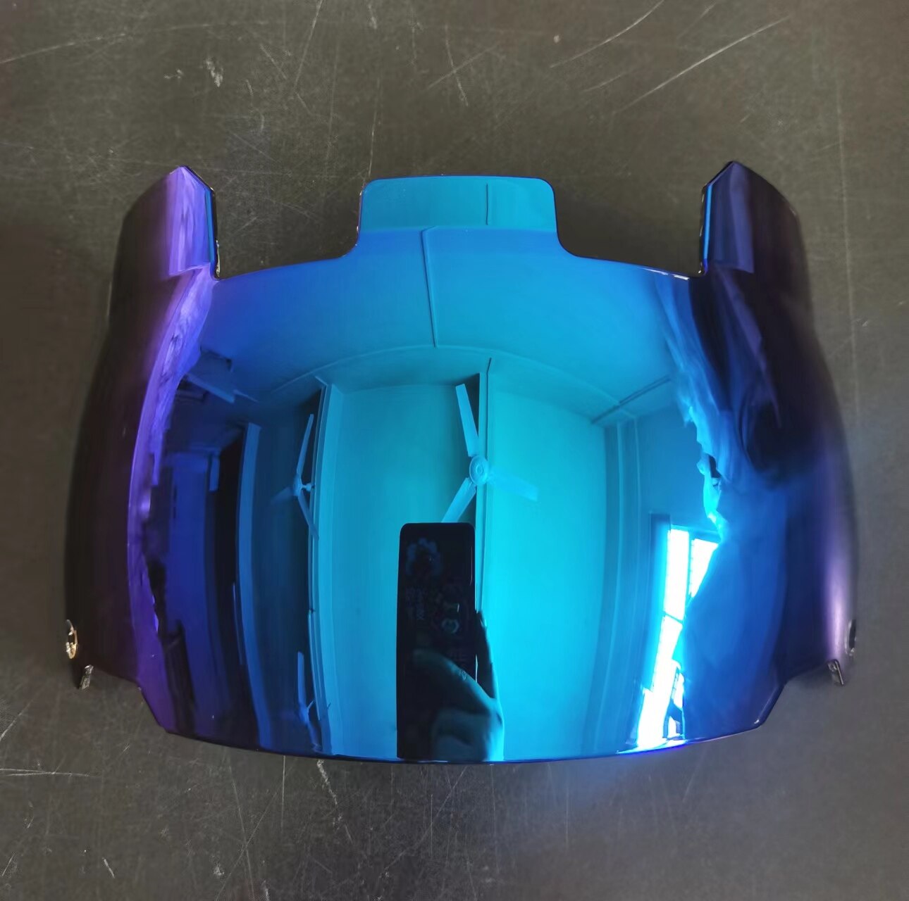 Football Helmet Visor with Clips