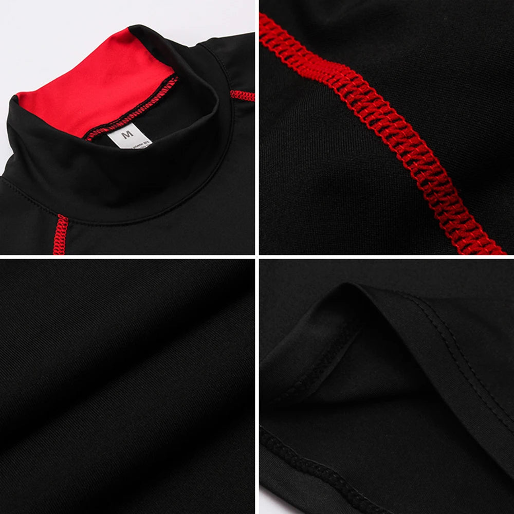 Men's  Long Sleeve Compression Shirts (XXL)