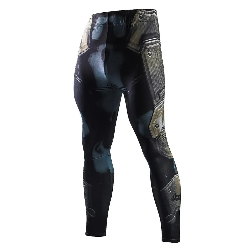 Superhero Compression Leggings