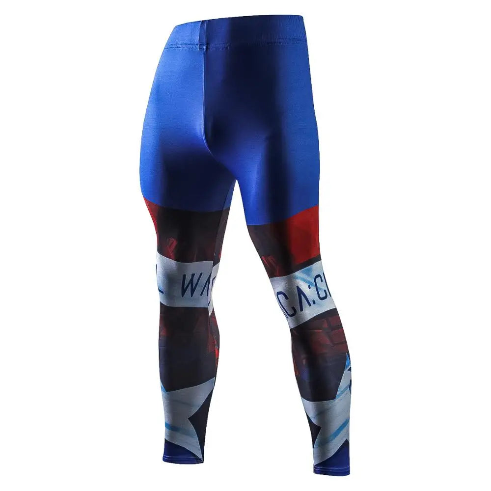 Superhero Compression Leggings