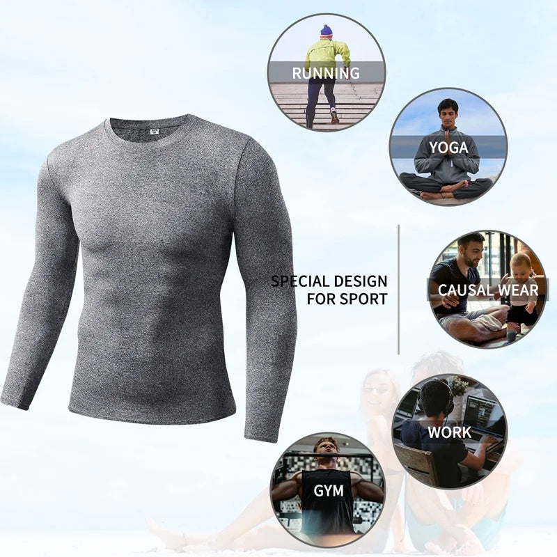Men Compression T-Shirt