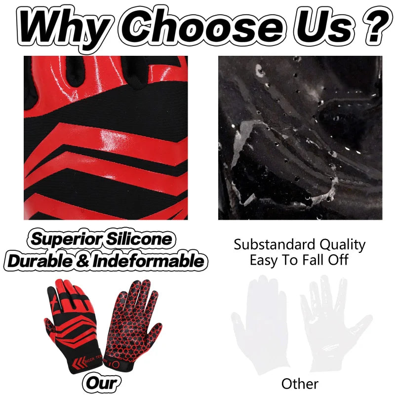 Pro 3.0 Football Gloves