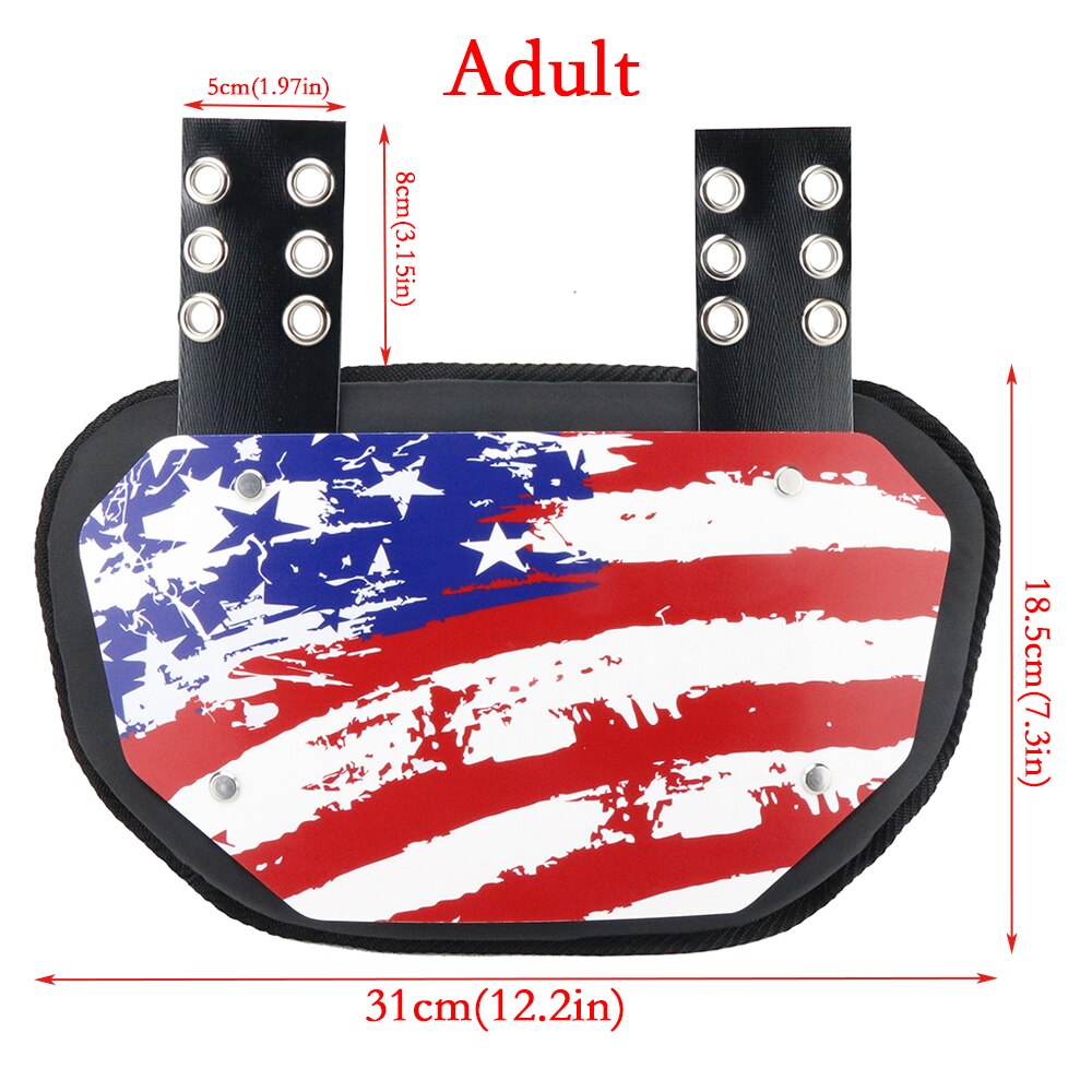 Football Back Plate for Adults