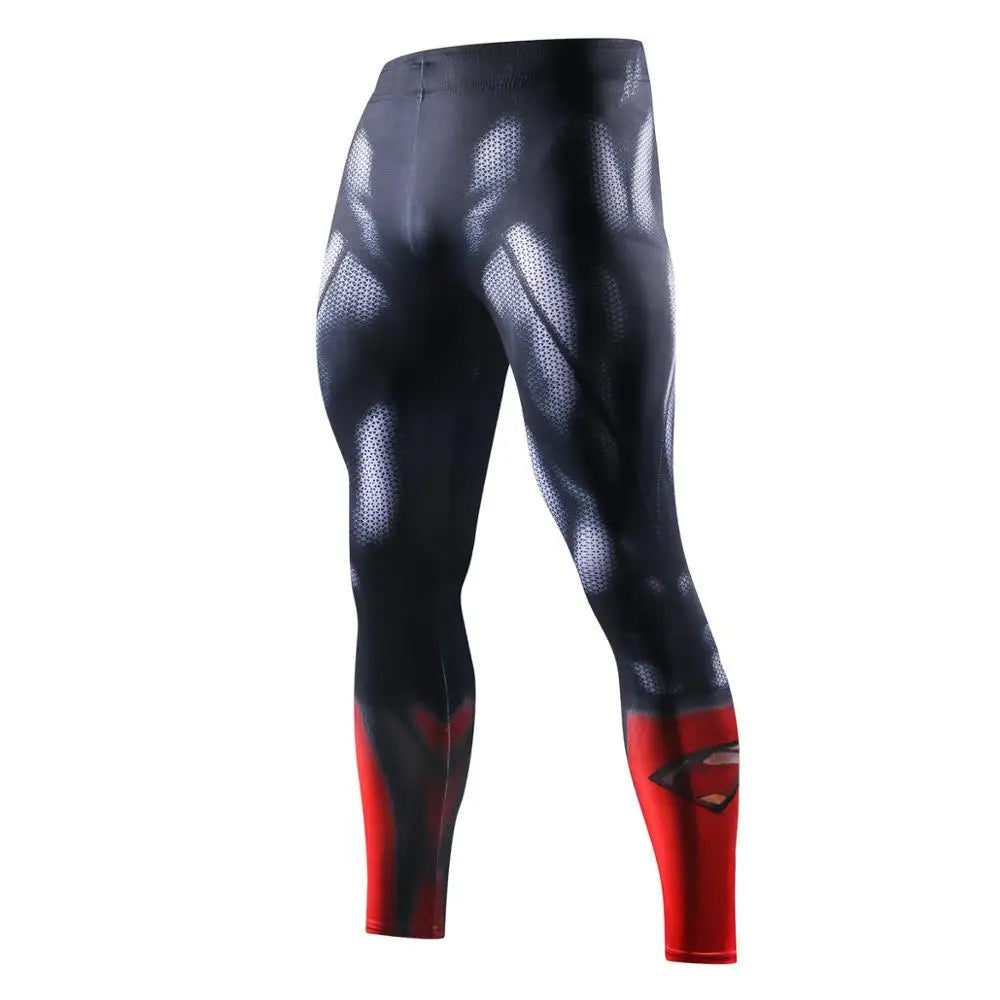Superhero Compression Leggings