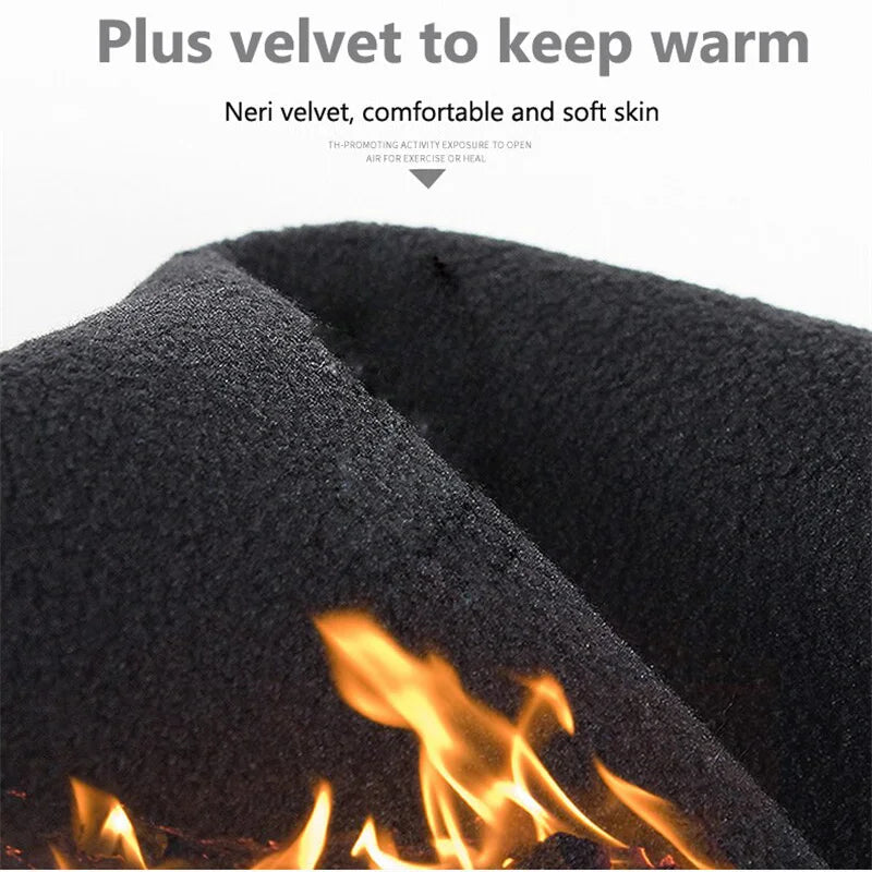 Winter Warm Full Finger Gloves