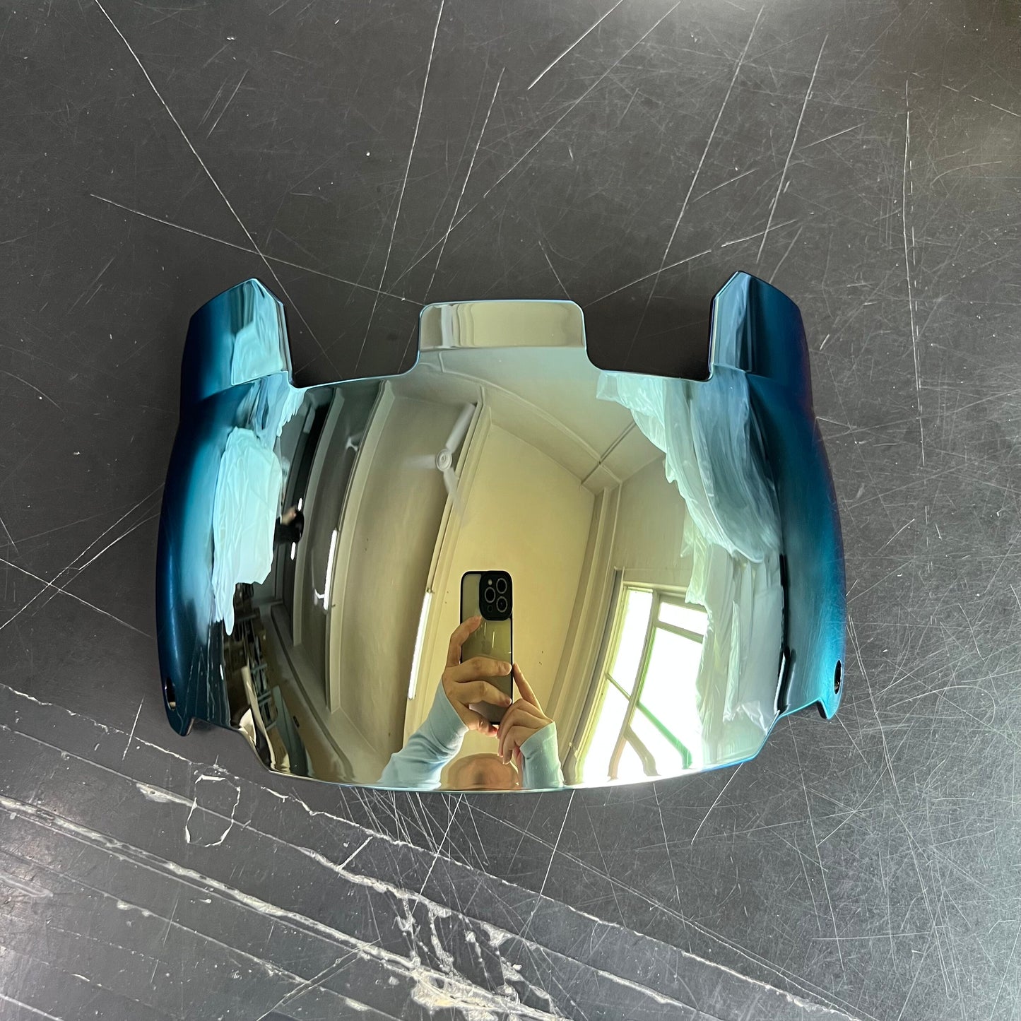 Universal Football Tinted Visor Football Helmet Visor Adult & Youth