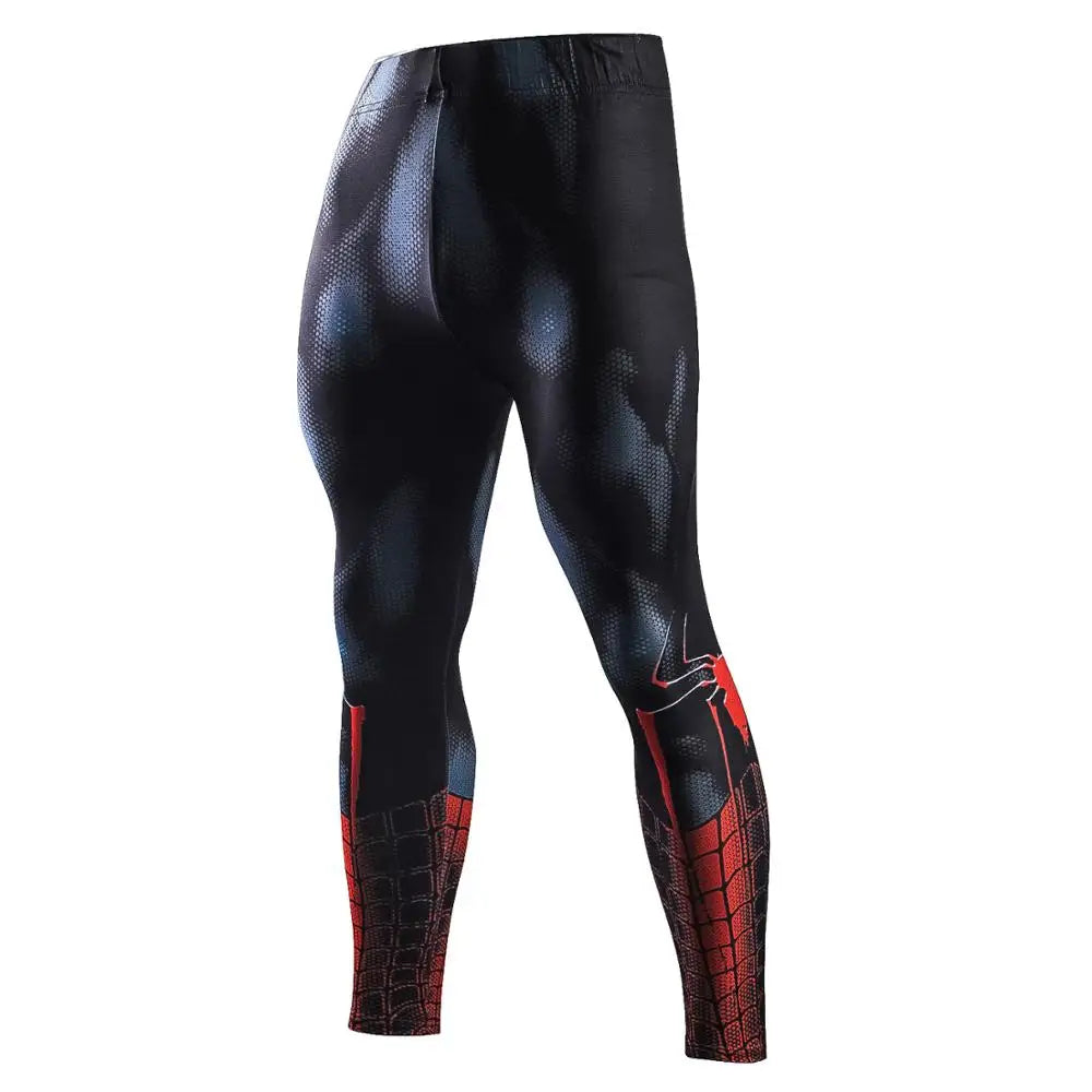 Superhero Compression Leggings
