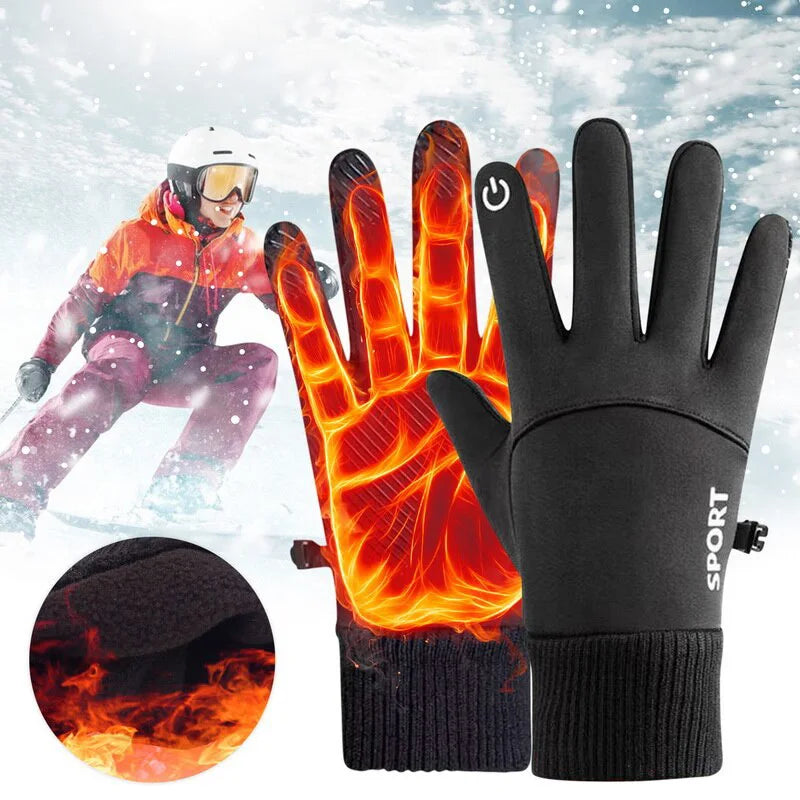 Winter Warm Full Finger Gloves