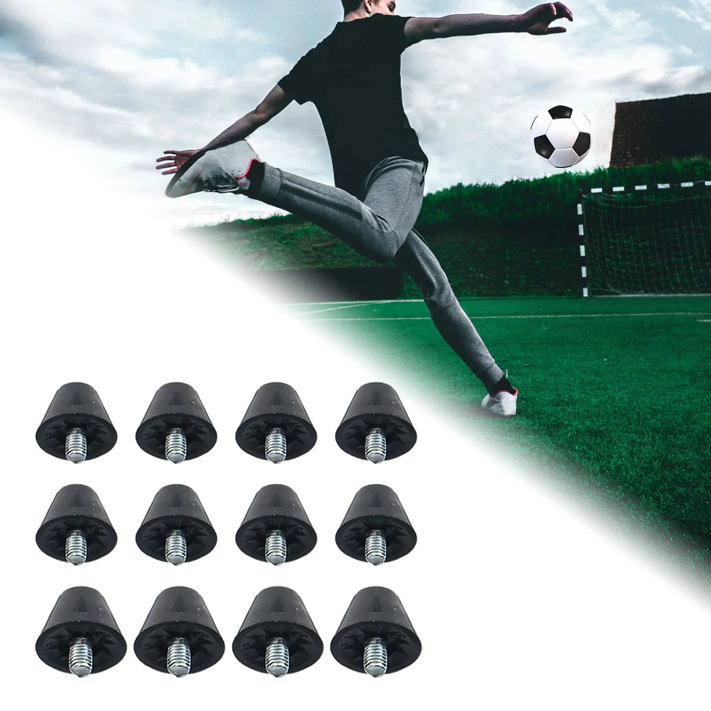 12 Pieces Football/Soccer Cleats