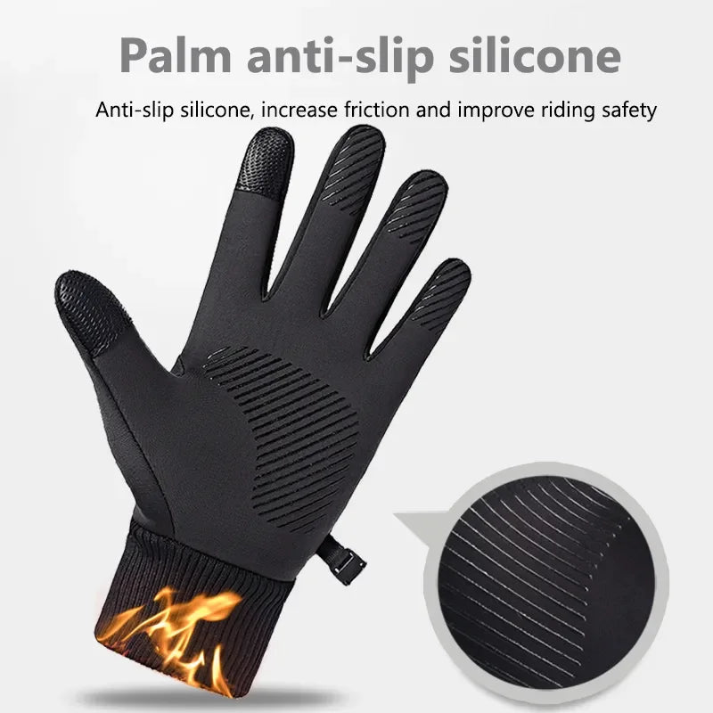 Winter Warm Full Finger Gloves