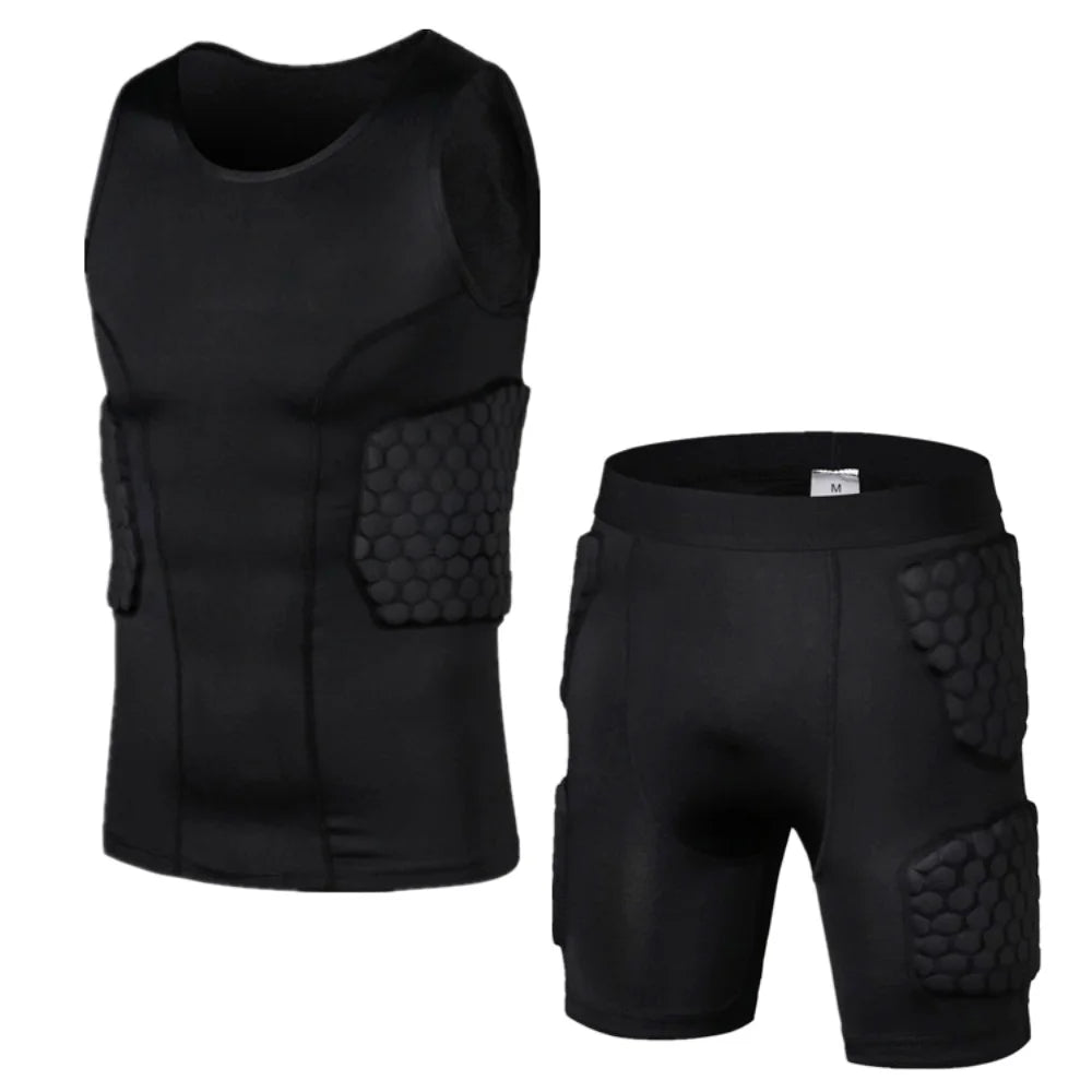 Men's Padded Shirt and Short Set