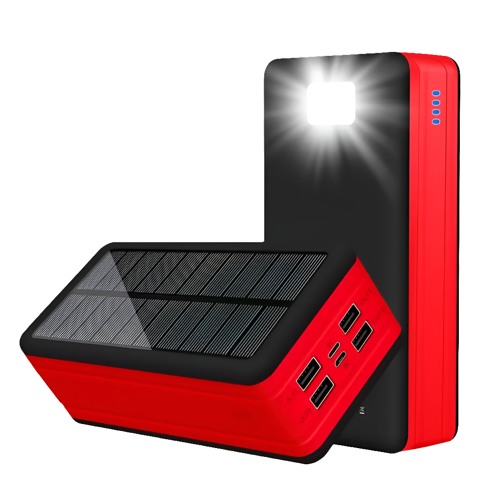 Solar Power Bank Portable Charger