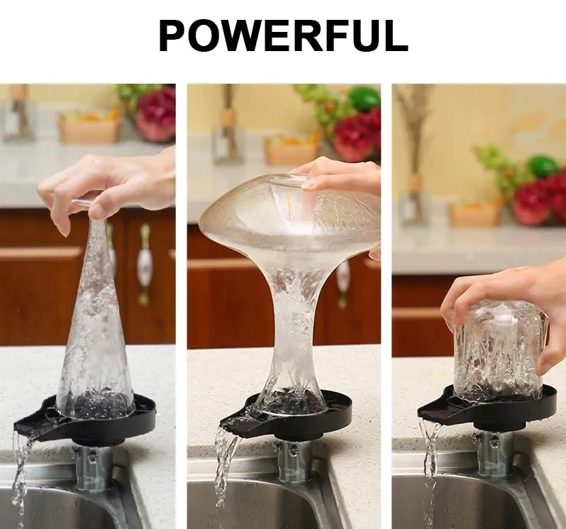 Glass and Cup Washer Rinser