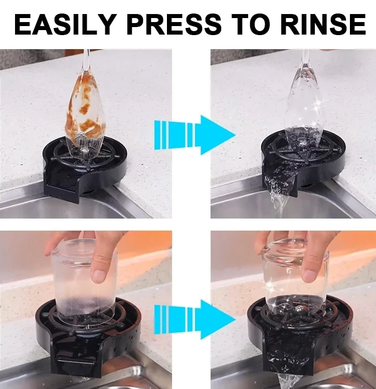 Glass and Cup Washer Rinser