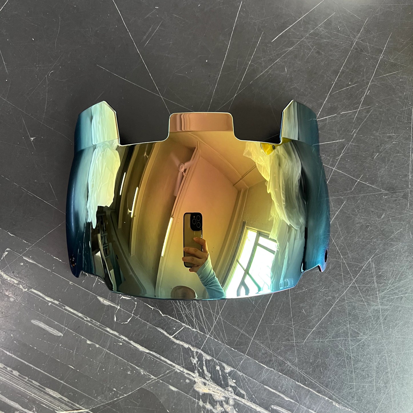 Football Helmet Visor with Clips