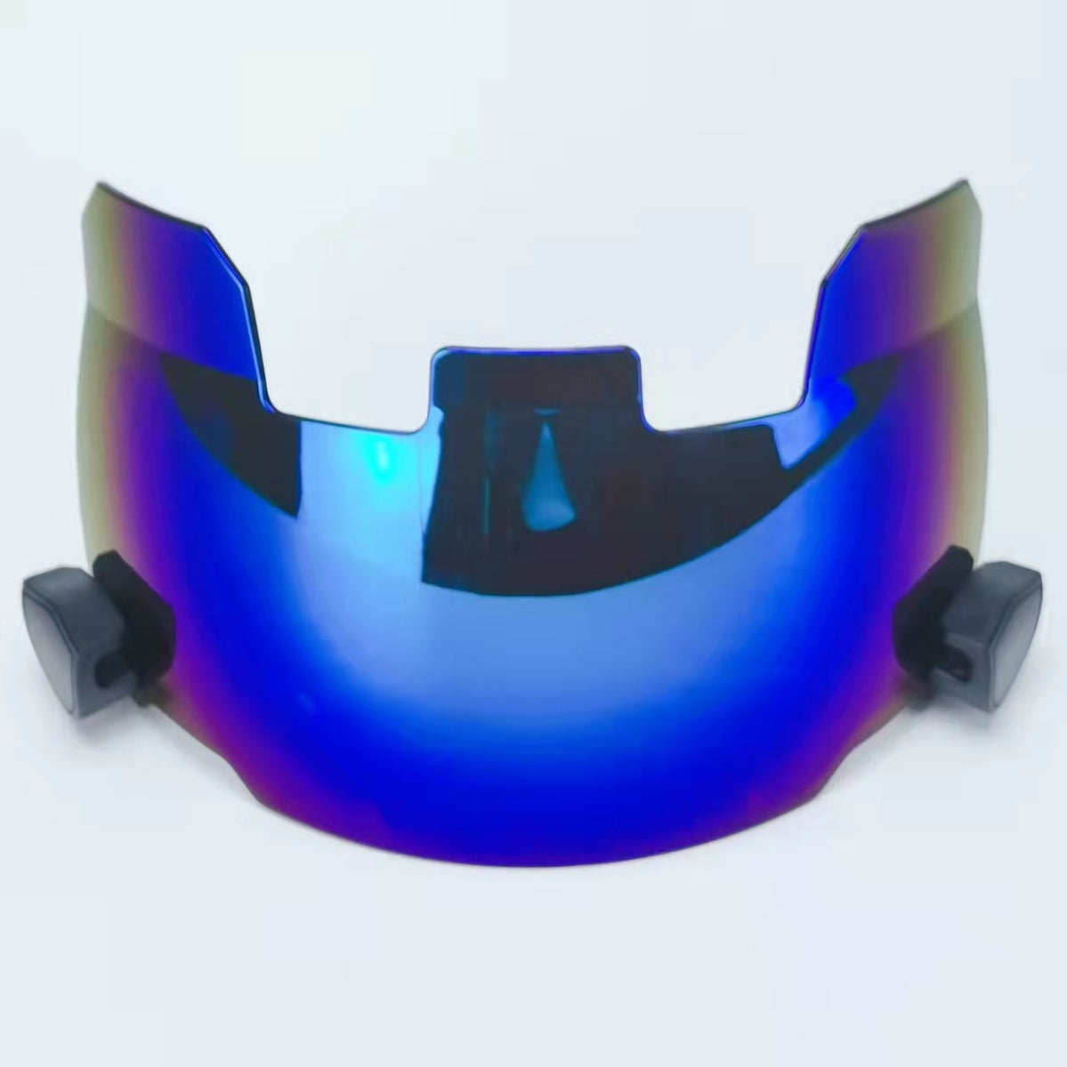 Blue tinted cheap football visor