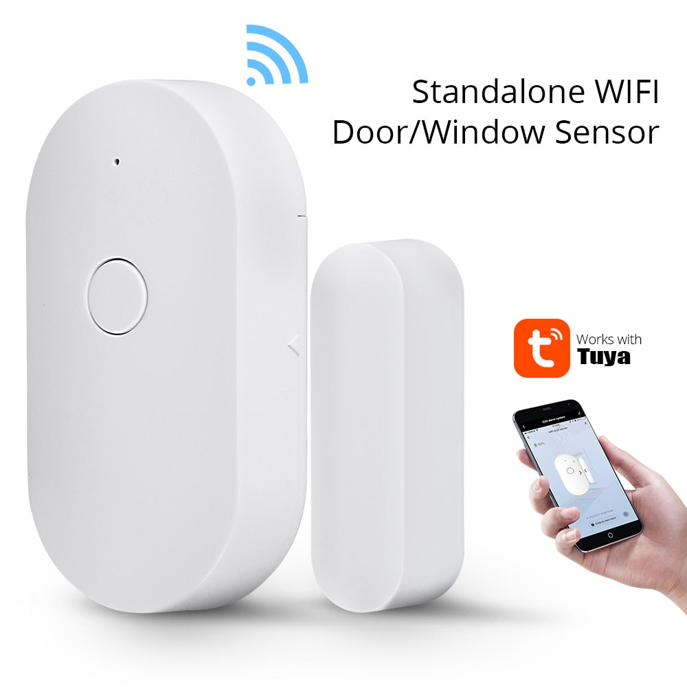 WIFI Smart Home Independent Wireless Security Alarm