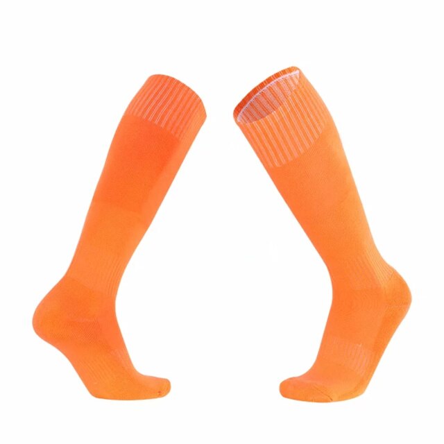 Calf Length Football Socks