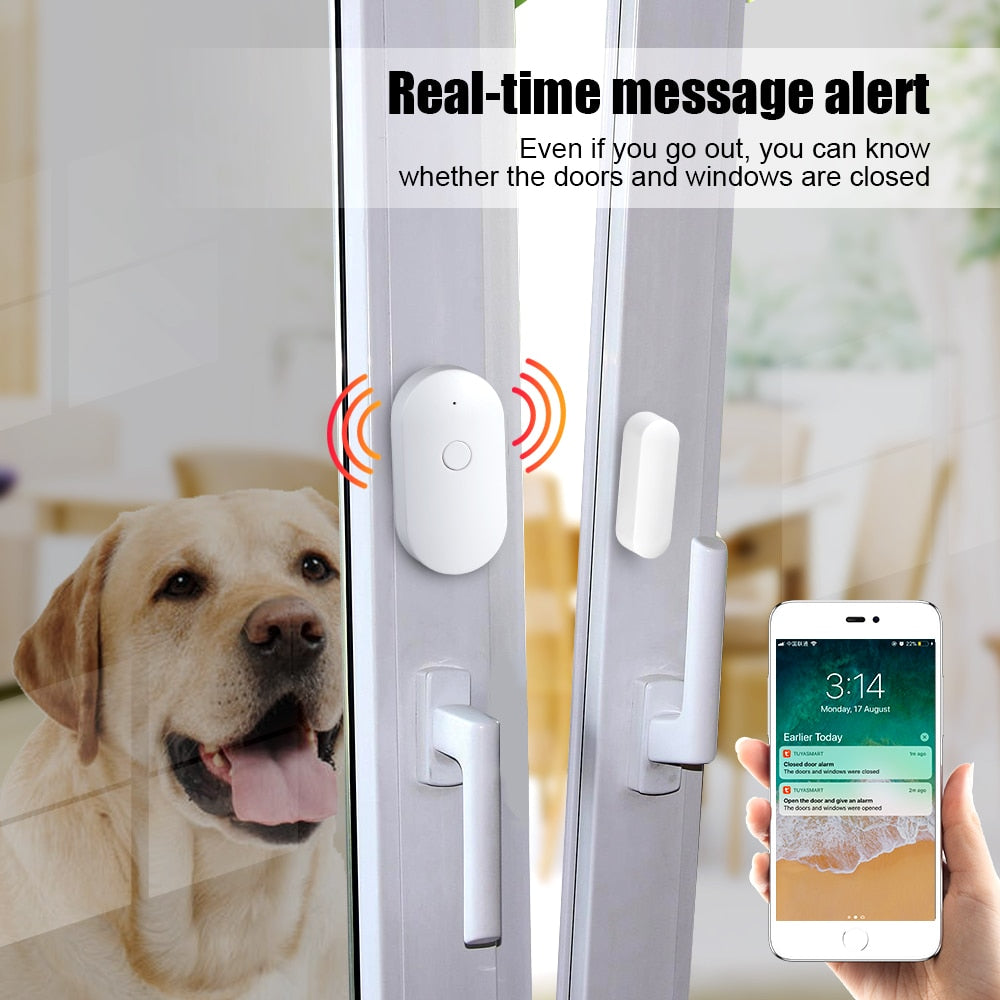 WIFI Smart Home Independent Wireless Security Alarm