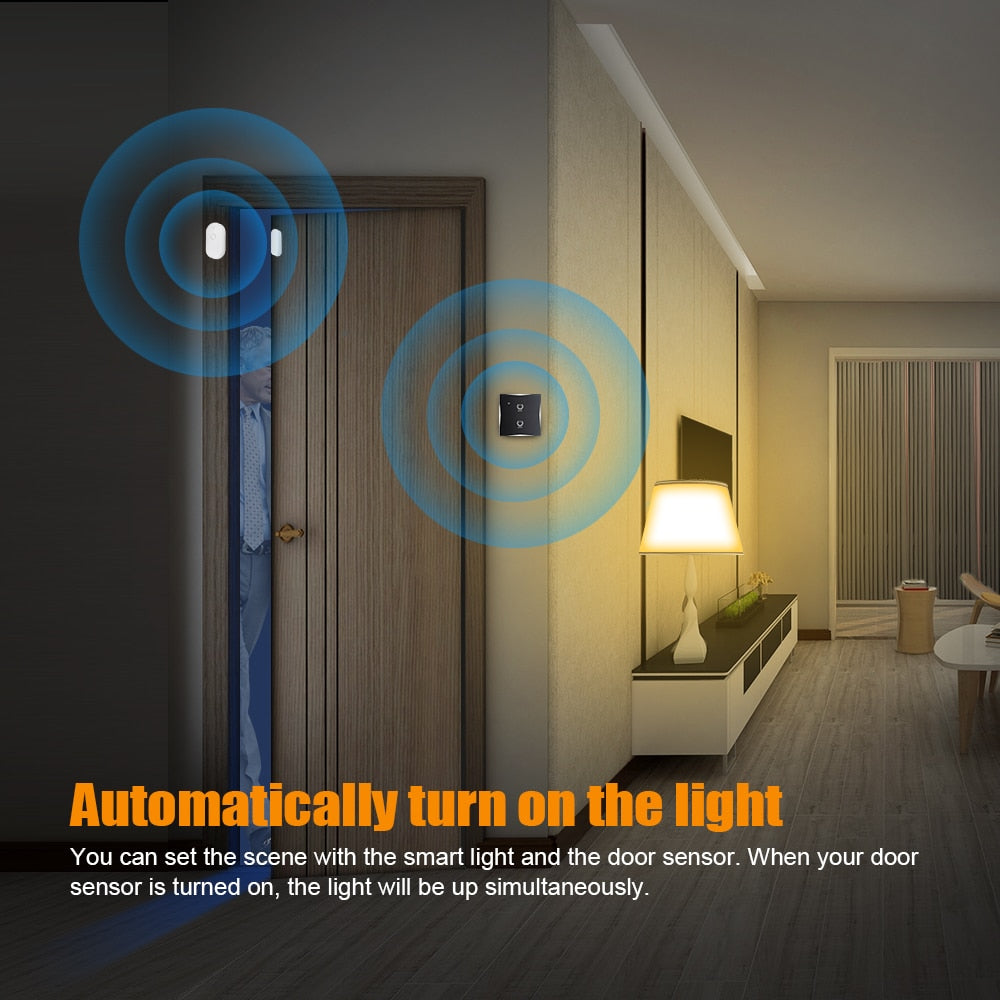 WIFI Smart Home Independent Wireless Security Alarm