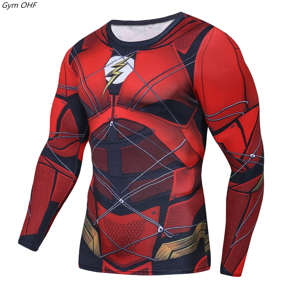 Men's Compression Training Shirts --