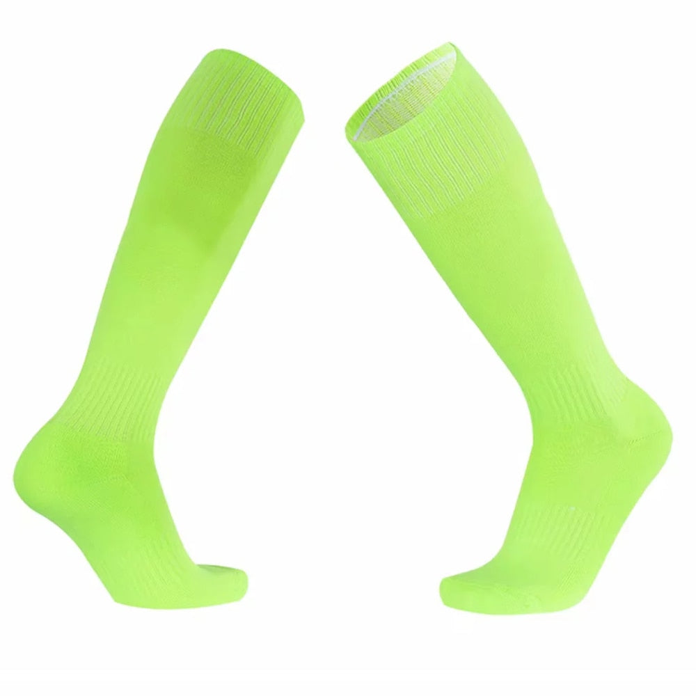 Calf Length Football Socks